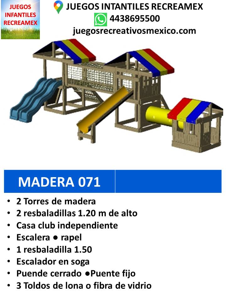 modulo de madera 071